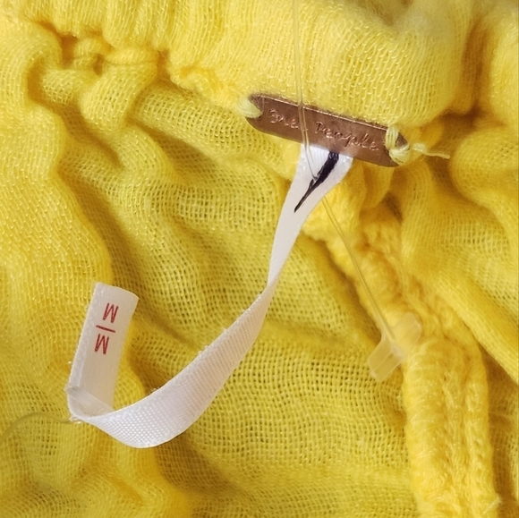 New!Free People Knot It Up Low Back Jumpsuit - Picture 12 of 12